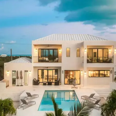 Villas Private Pool Long Bay Hills, Turks And Caicos Islands